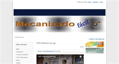 Desktop Screenshot of mecanizadofacil.net